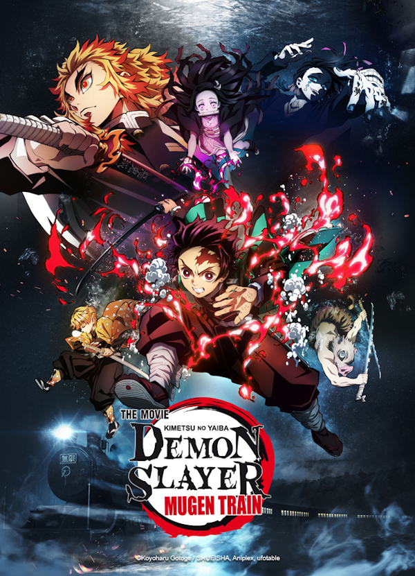 Demon Slayer – Kimetsu no Yaiba – The Movie: Mugen Train